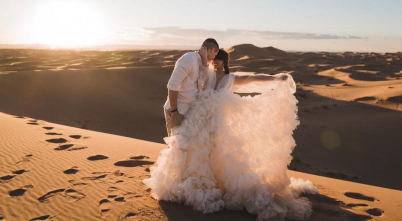 Glamorous Luxury Camp Merzouga Exterior foto