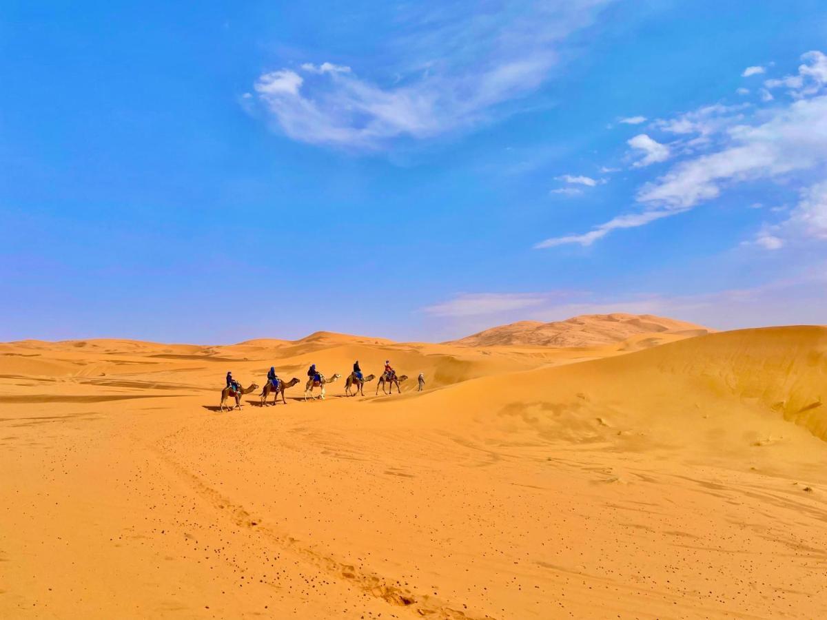 Glamorous Luxury Camp Merzouga Exterior foto