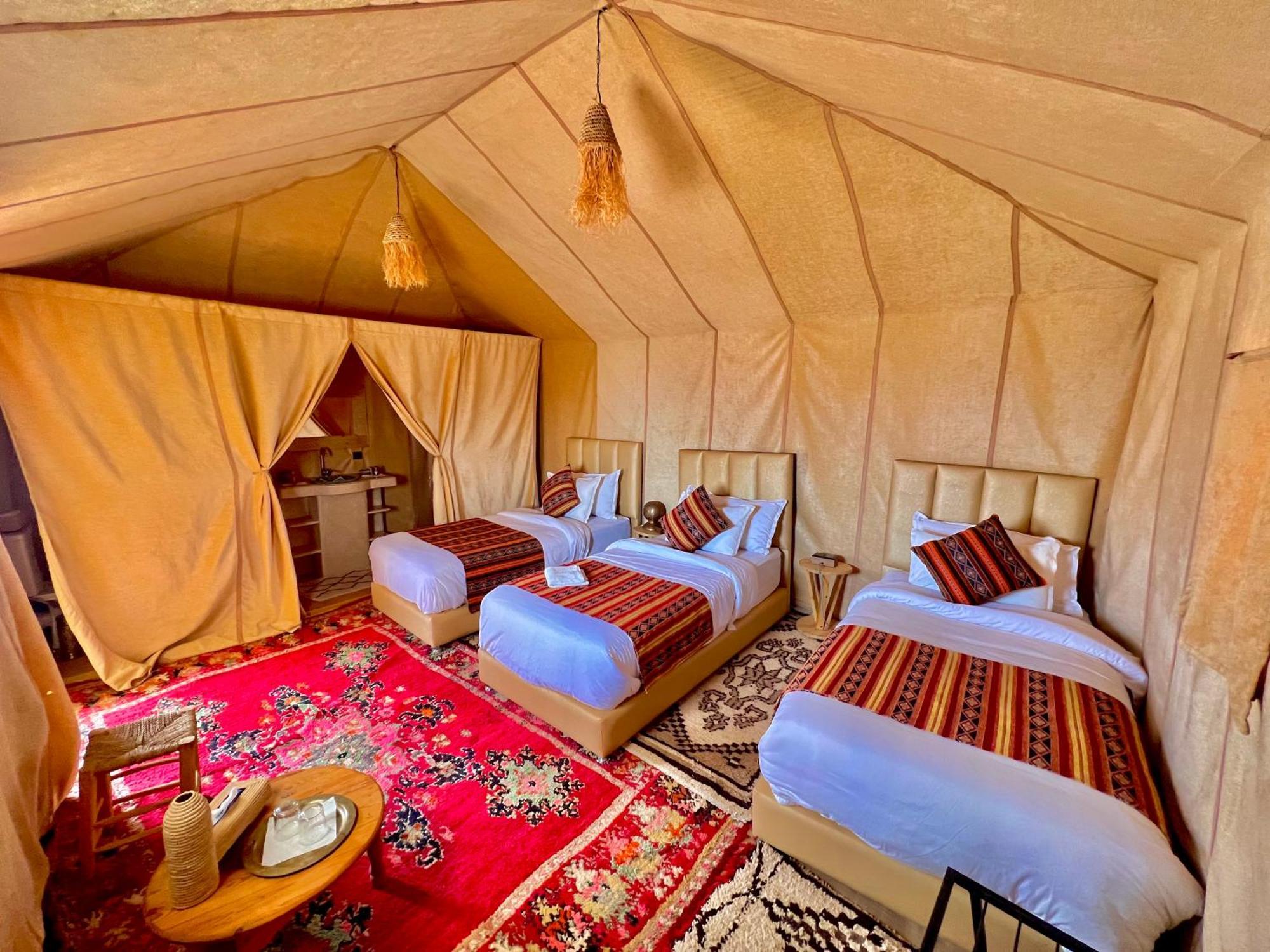 Glamorous Luxury Camp Merzouga Exterior foto