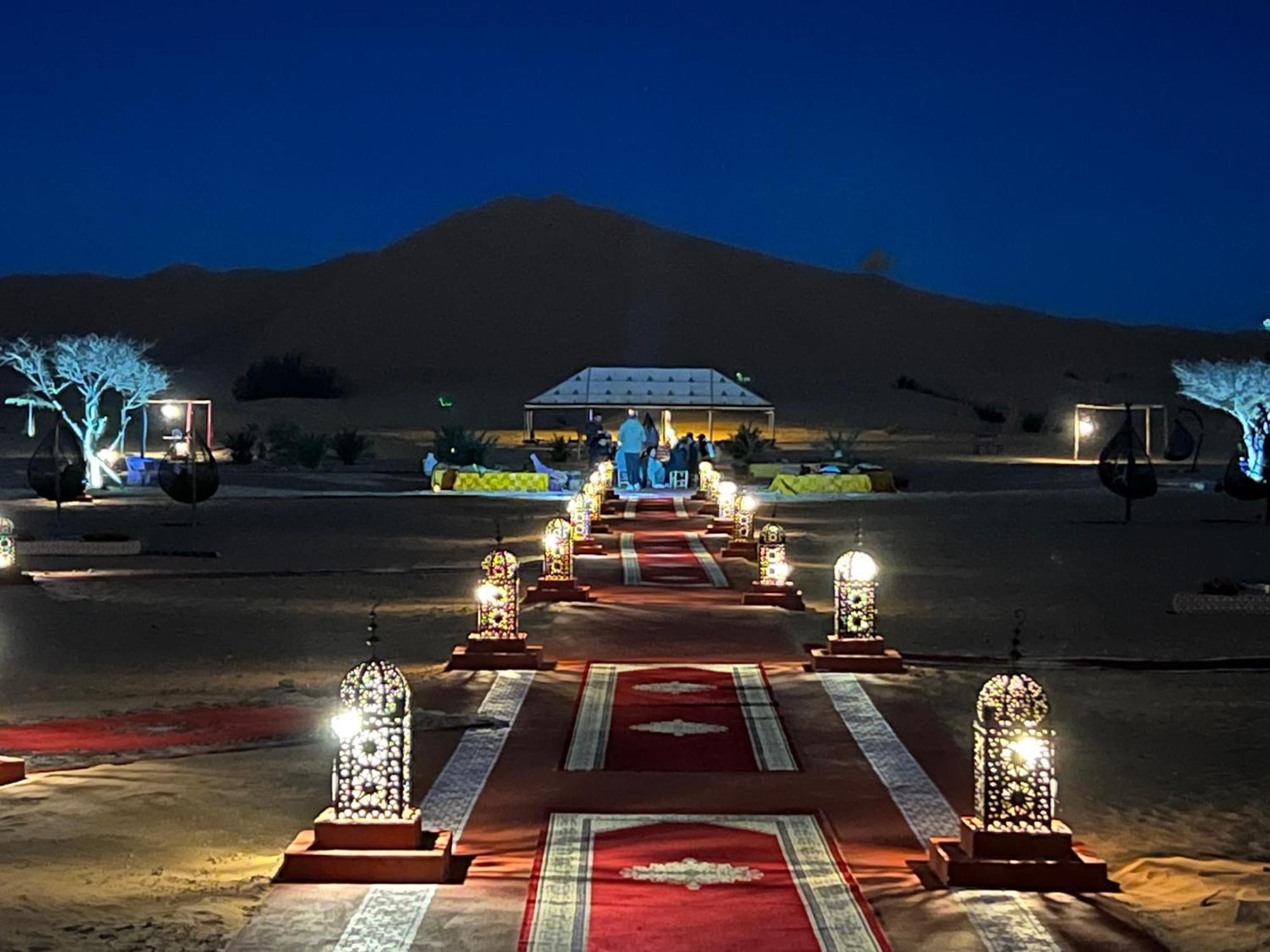 Glamorous Luxury Camp Merzouga Exterior foto