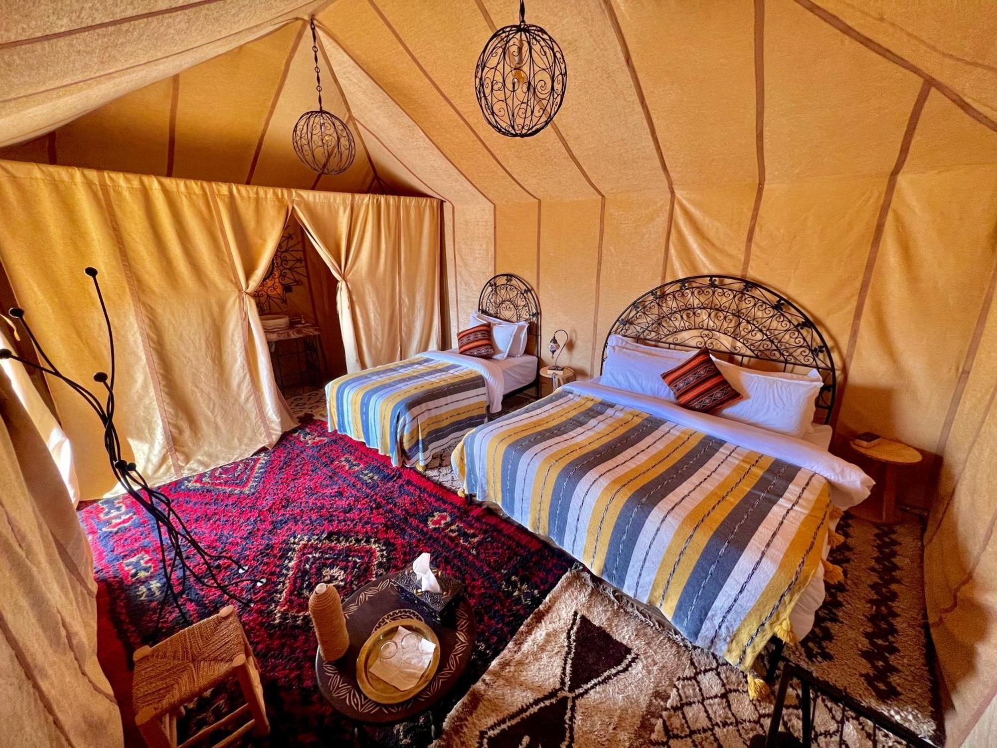 Glamorous Luxury Camp Merzouga Exterior foto