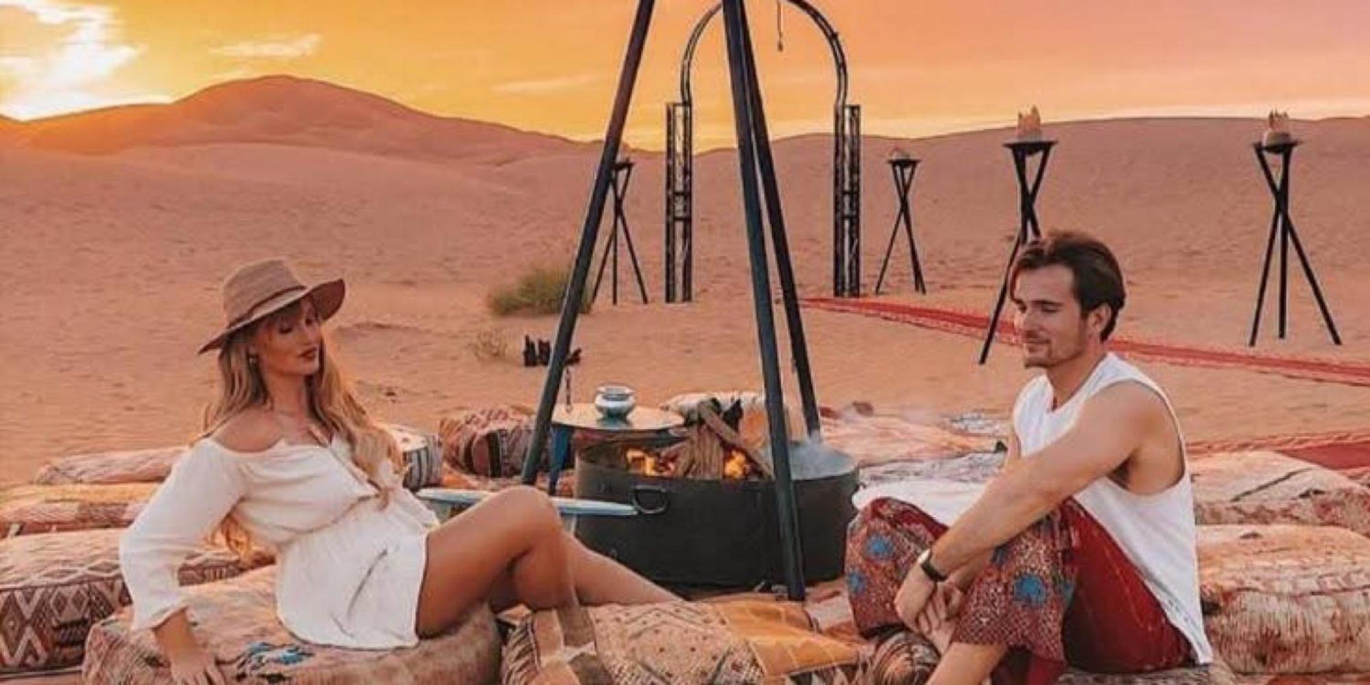 Glamorous Luxury Camp Merzouga Exterior foto