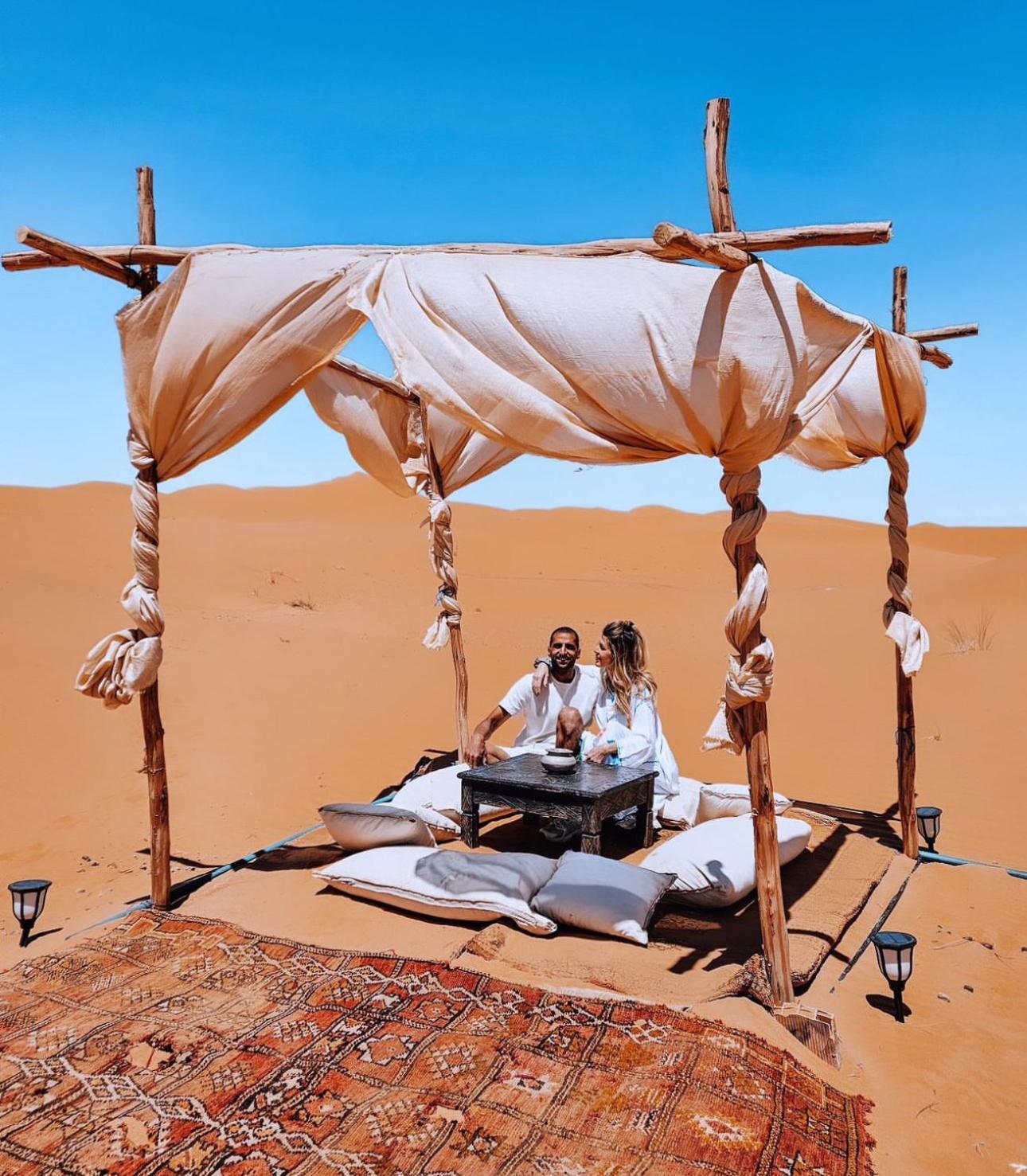 Glamorous Luxury Camp Merzouga Exterior foto