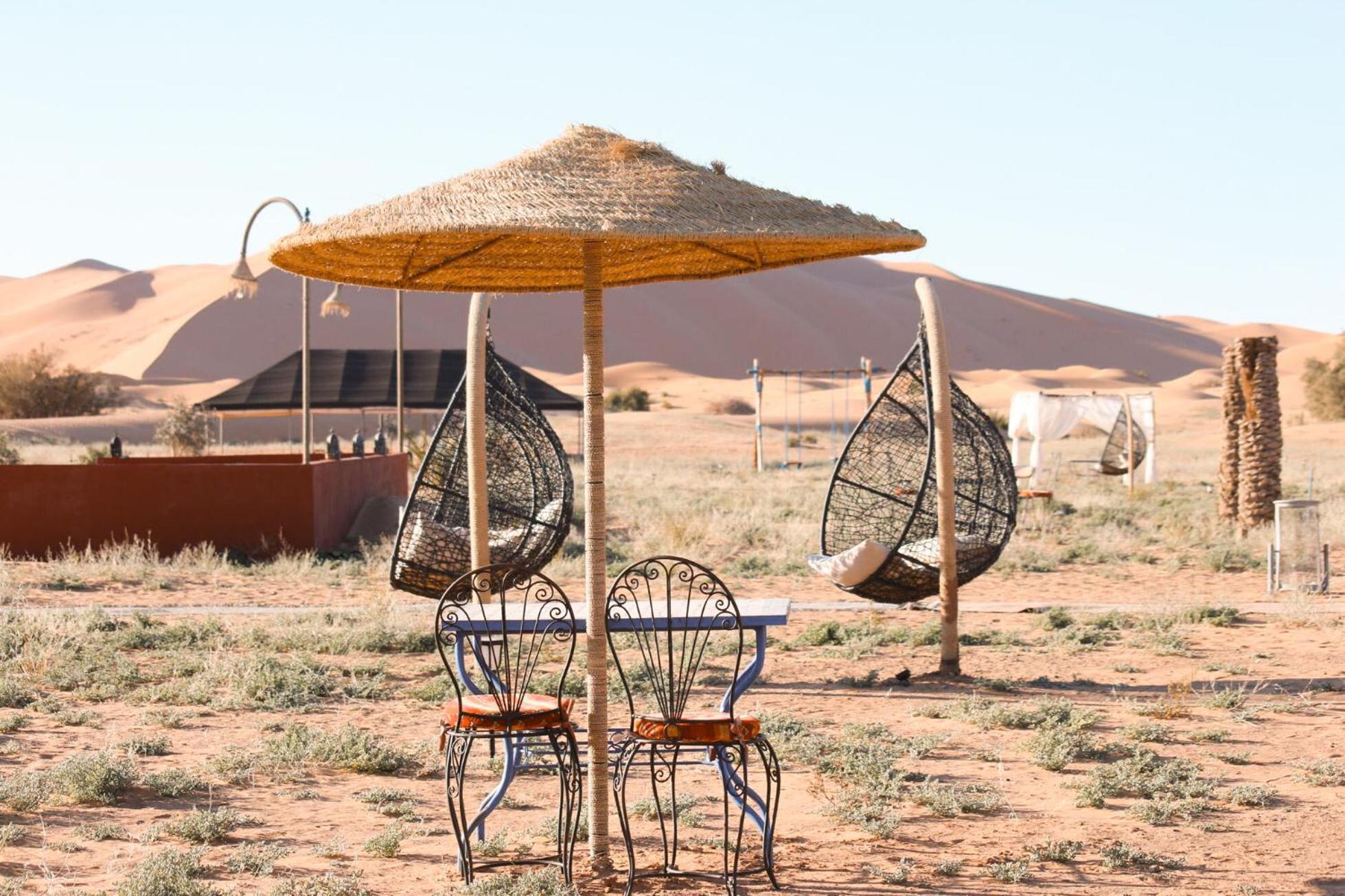 Glamorous Luxury Camp Merzouga Exterior foto