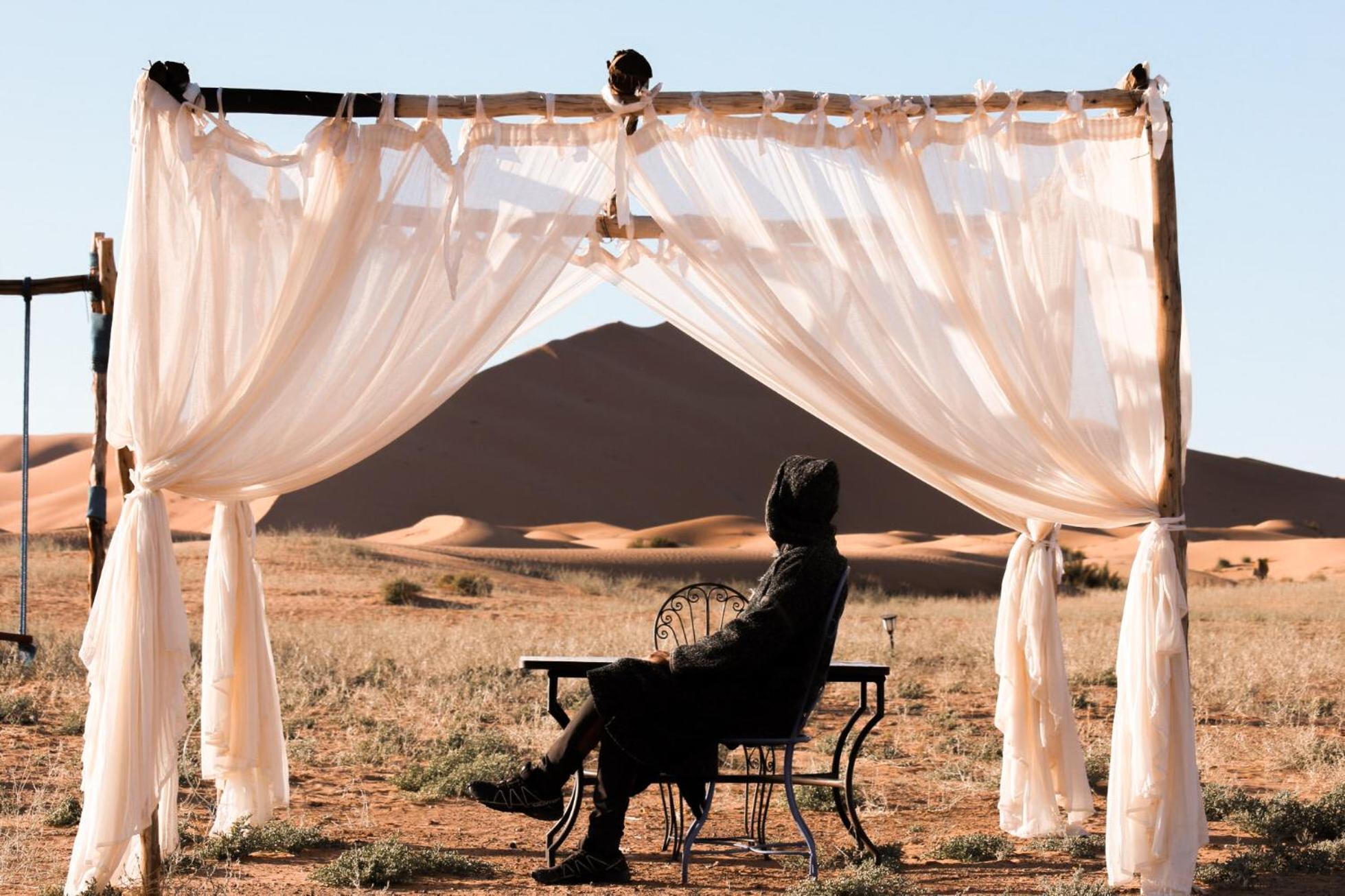 Glamorous Luxury Camp Merzouga Exterior foto