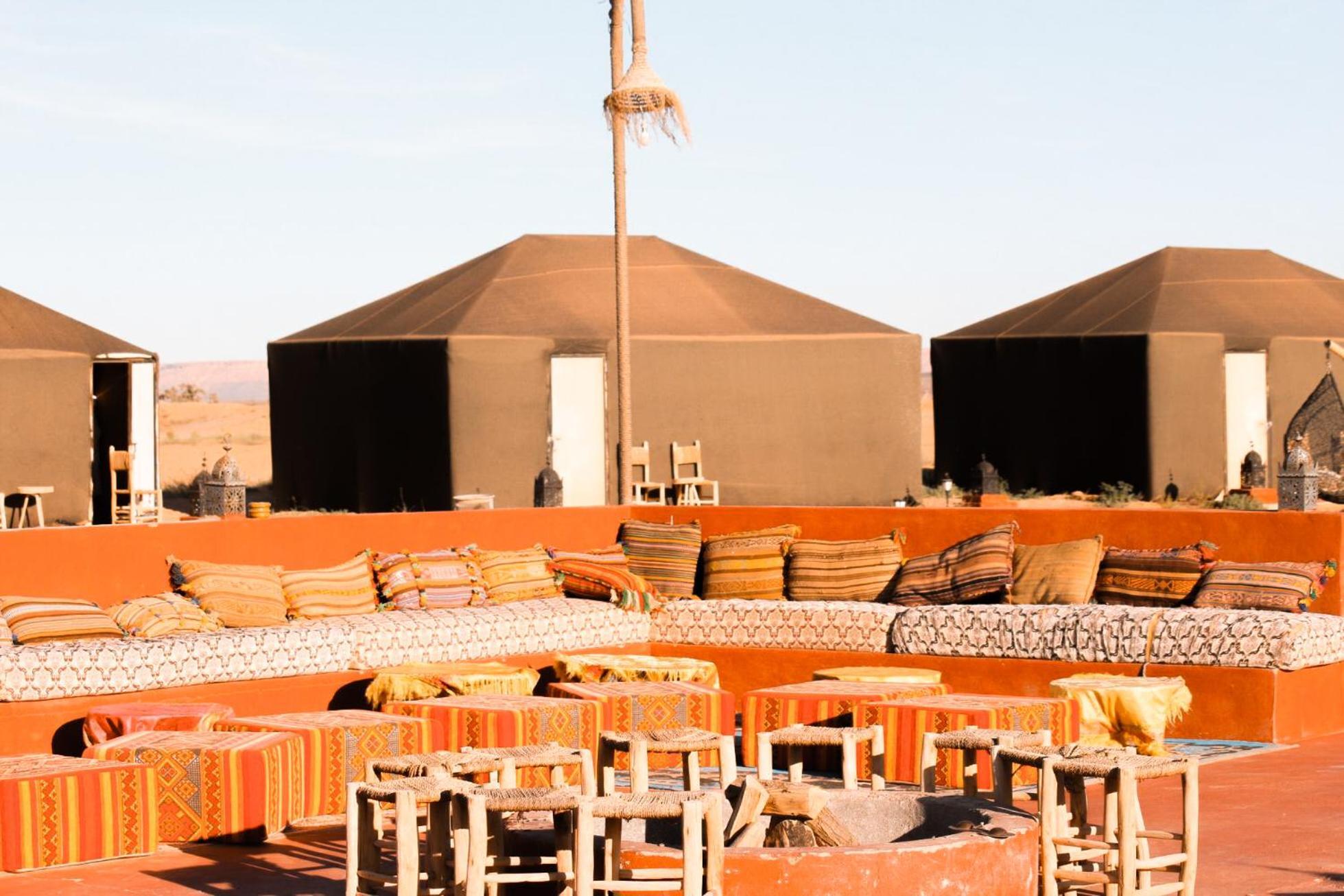 Glamorous Luxury Camp Merzouga Exterior foto