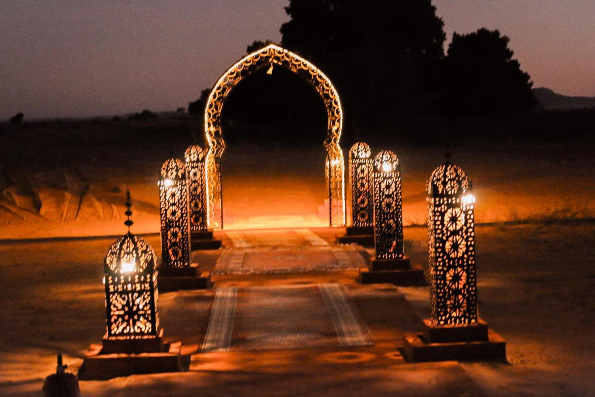 Glamorous Luxury Camp Merzouga Exterior foto