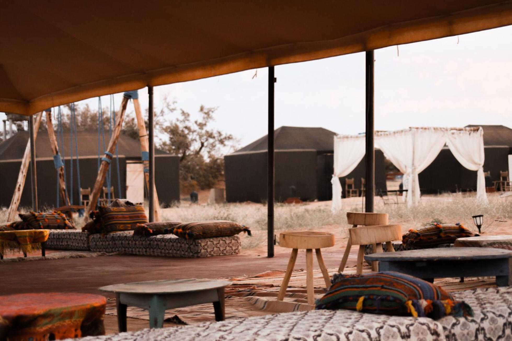 Glamorous Luxury Camp Merzouga Exterior foto
