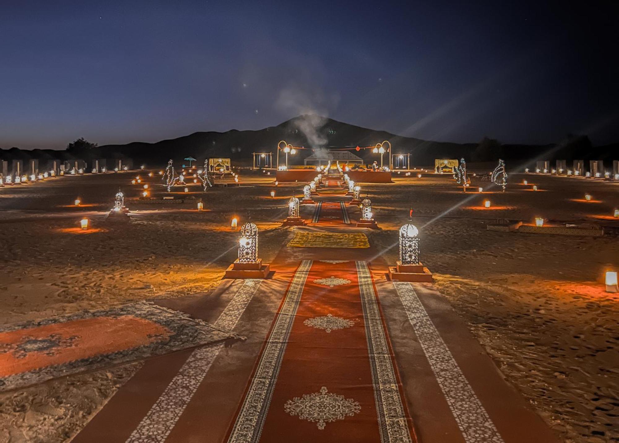 Glamorous Luxury Camp Merzouga Exterior foto