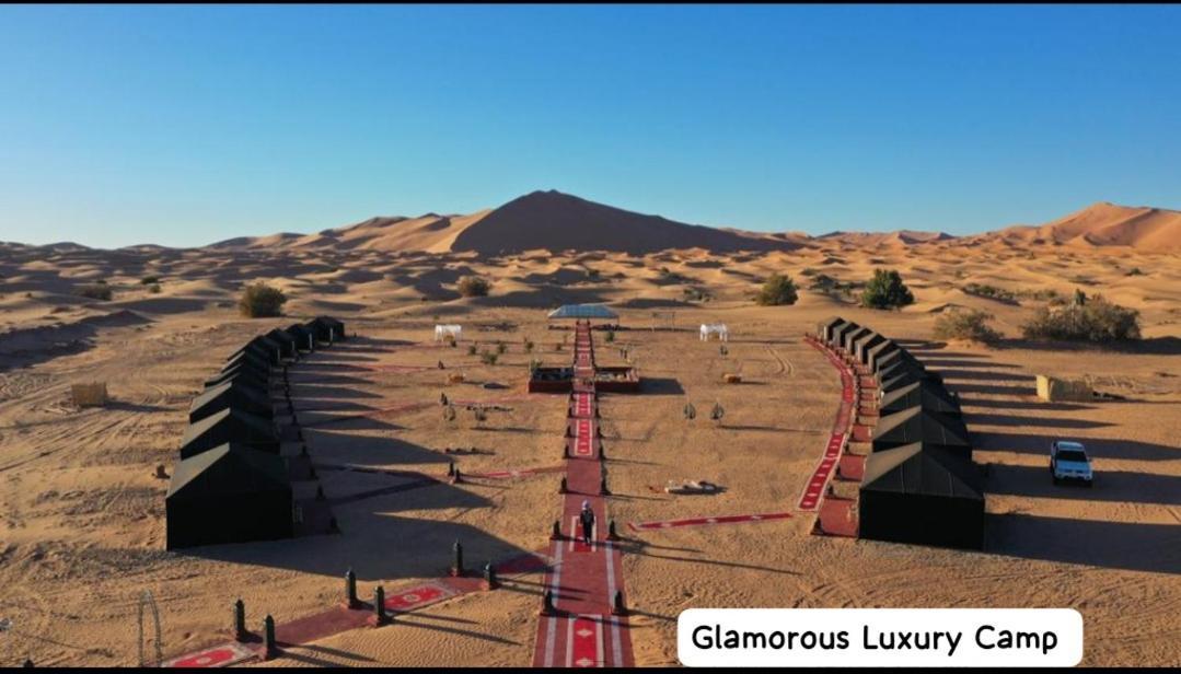 Glamorous Luxury Camp Merzouga Exterior foto